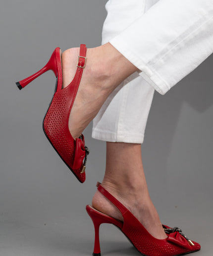 Pantofi eleganti piele naturala- BRENDA 5