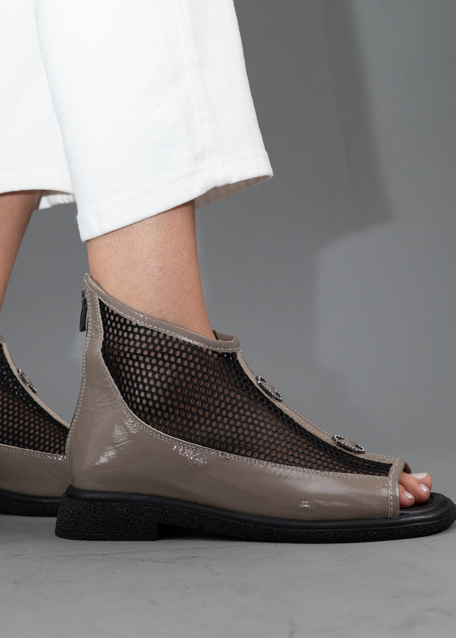 Ghete piele naturala- MATILDA