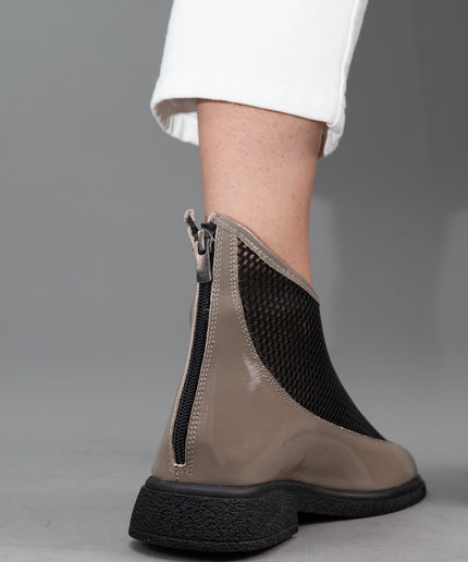 Ghete piele naturala- MATILDA