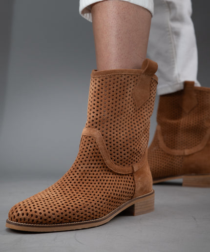 Cizme piele naturala- EVOLET 1