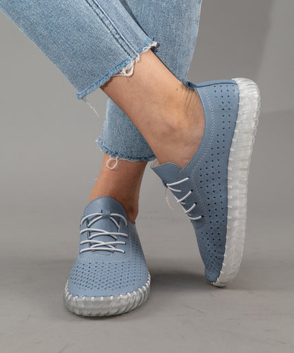 Pantofi casual piele naturala-MONA 4