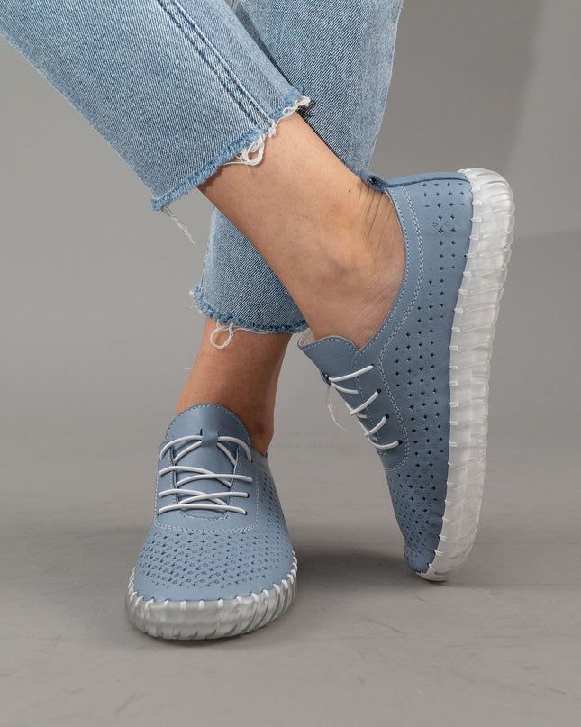 Pantofi casual piele naturala-MONA 4