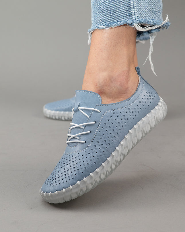 Pantofi casual piele naturala-MONA 4