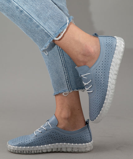 Pantofi casual piele naturala-MONA 4