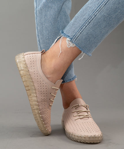 Pantofi casual piele naturala-MONA 3