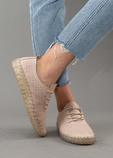 Pantofi casual piele naturala-MONA 3