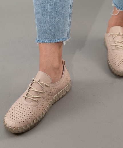 Pantofi casual piele naturala-MONA 3