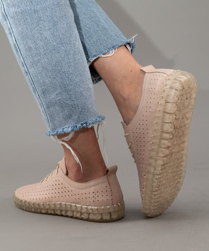 Pantofi casual piele naturala-MONA 3