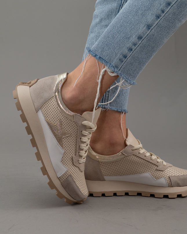 Pantofi sport piele naturala- STREET 3