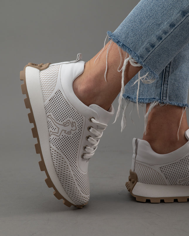 Pantofi sport piele naturala-NELY 1