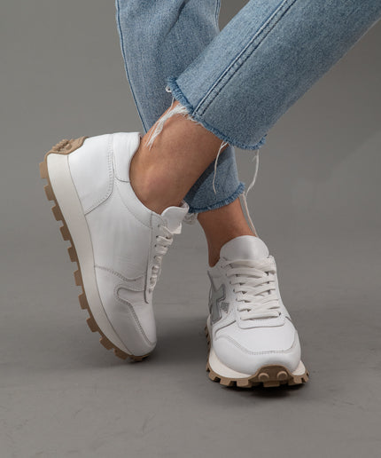 Pantofi sport piele naturala-ARIA 1