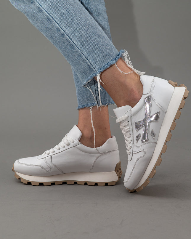 Pantofi sport piele naturala-ARIA 1