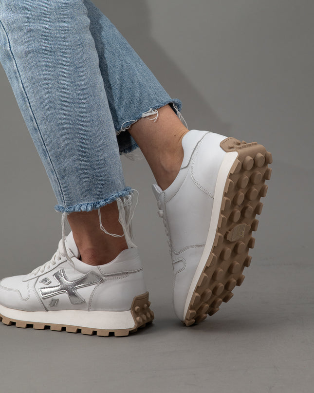 Pantofi sport piele naturala-ARIA 1