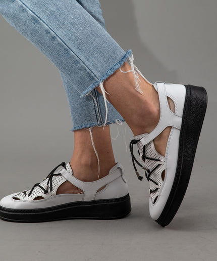 Pantofi casual piele naturala-EFREM 2