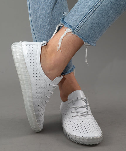 Pantofi casual piele naturala-MONA 1