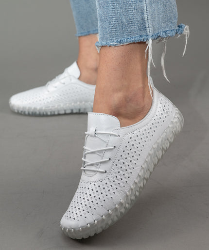 Pantofi casual piele naturala-MONA 1