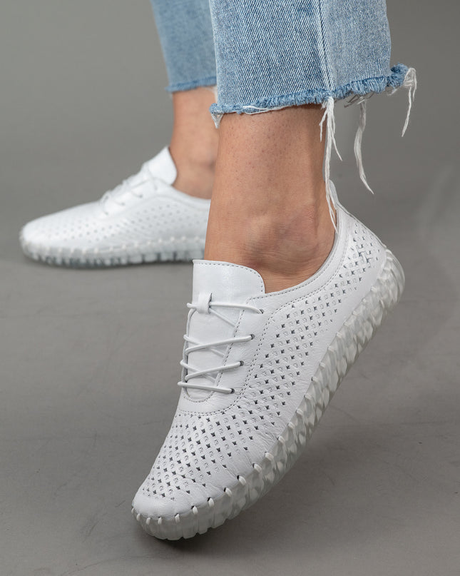 Pantofi casual piele naturala-MONA 1