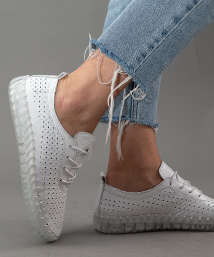 Pantofi casual piele naturala-MONA 1