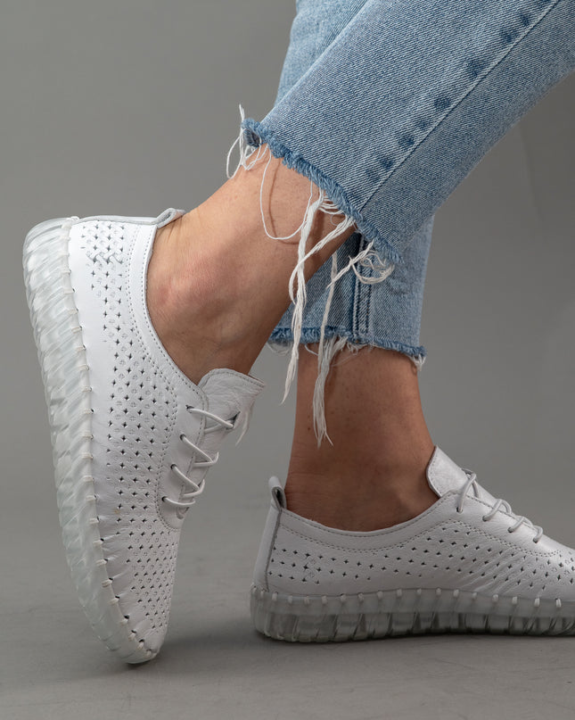 Pantofi casual piele naturala-MONA 1