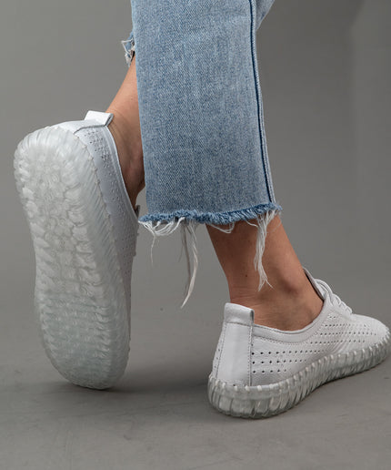 Pantofi casual piele naturala-MONA 1