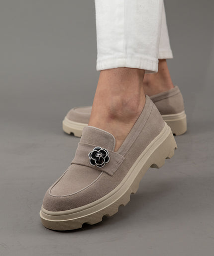 Pantofi casual piele naturala- ROKA 1