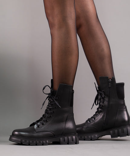 Ghete piele naturala- CLARA 3