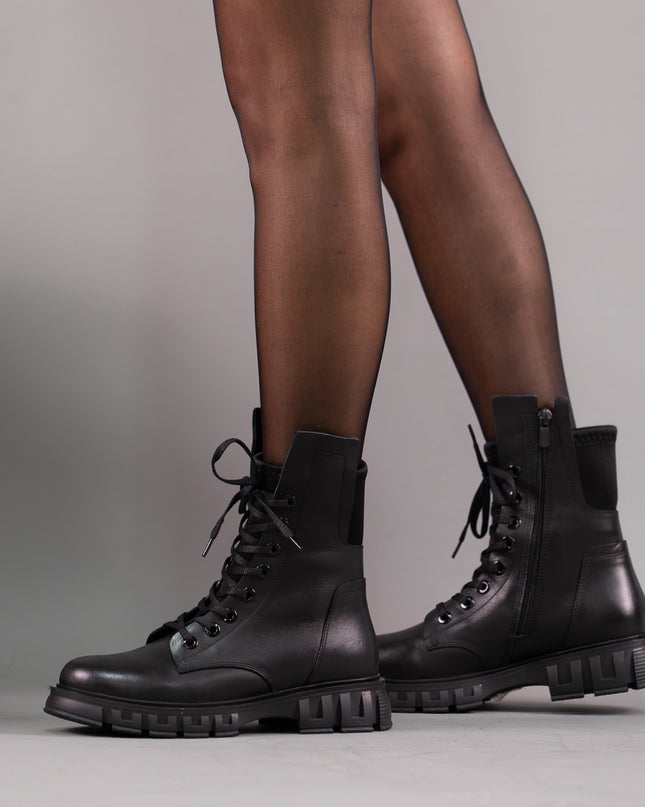 Ghete piele naturala- CLARA 3