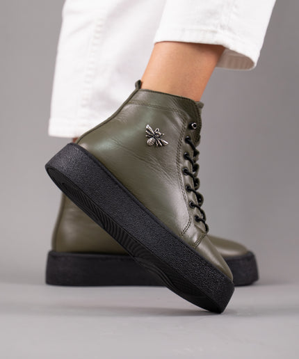 Ghete piele naturala- SONIA 1