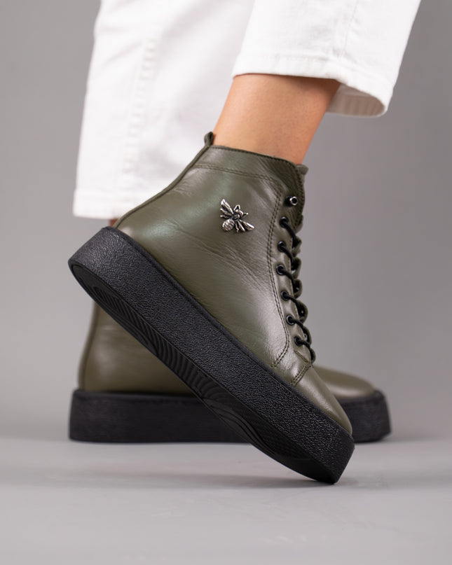 Ghete piele naturala- SONIA 1