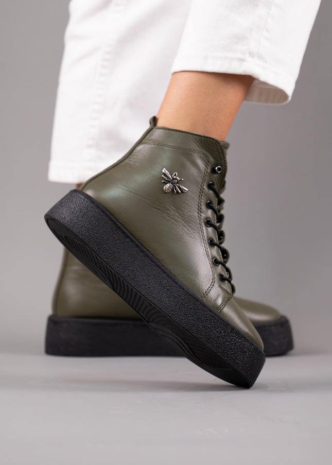 Ghete piele naturala- SONIA 1