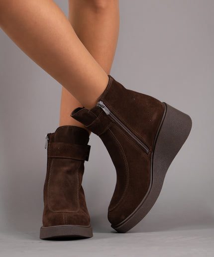 Ghete piele naturala- ASHA 1