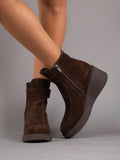Ghete piele naturala- ASHA 1