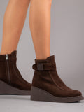Ghete piele naturala- ASHA 1