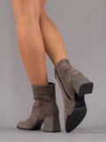 Botine piele naturala- AMELIA