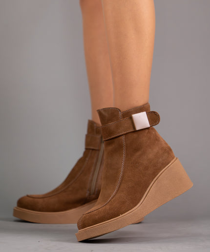 Ghete piele naturala- ASHA 3