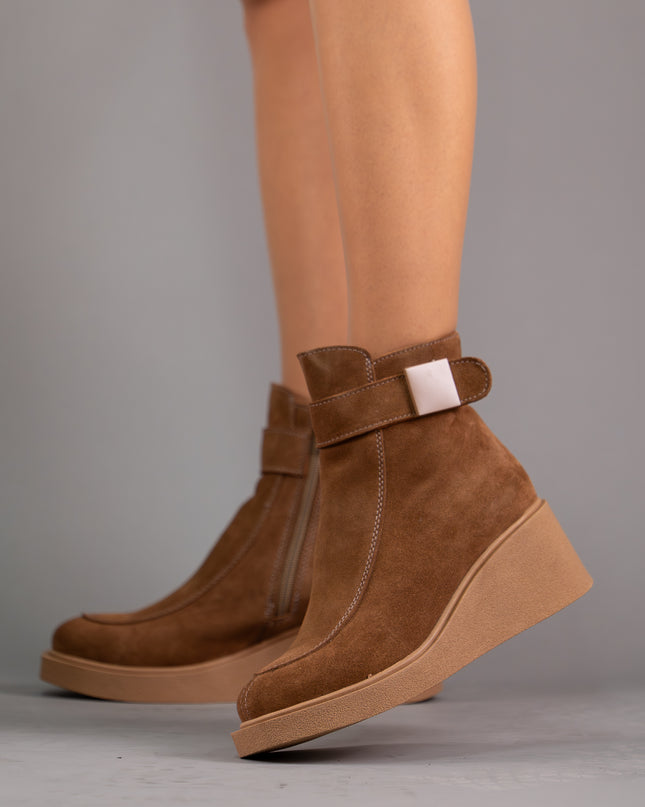 Ghete piele naturala- ASHA 3