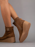 Ghete piele naturala- ASHA 3