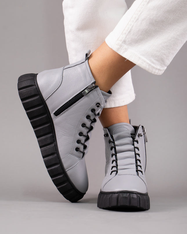 Ghete piele naturala- SORA 1