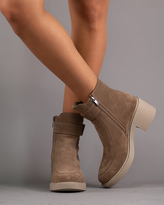 Ghete piele naturala- RASHA 3