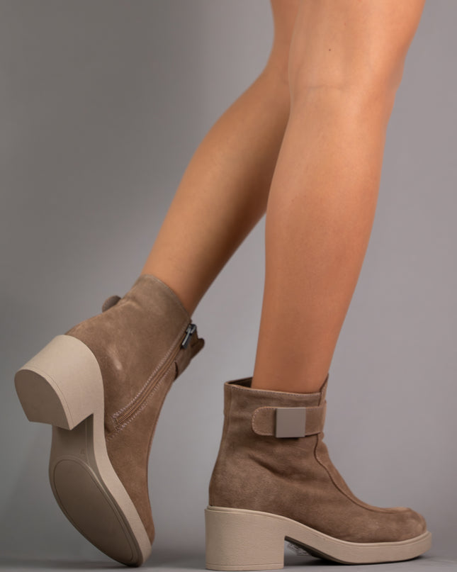 Ghete piele naturala- RASHA 3