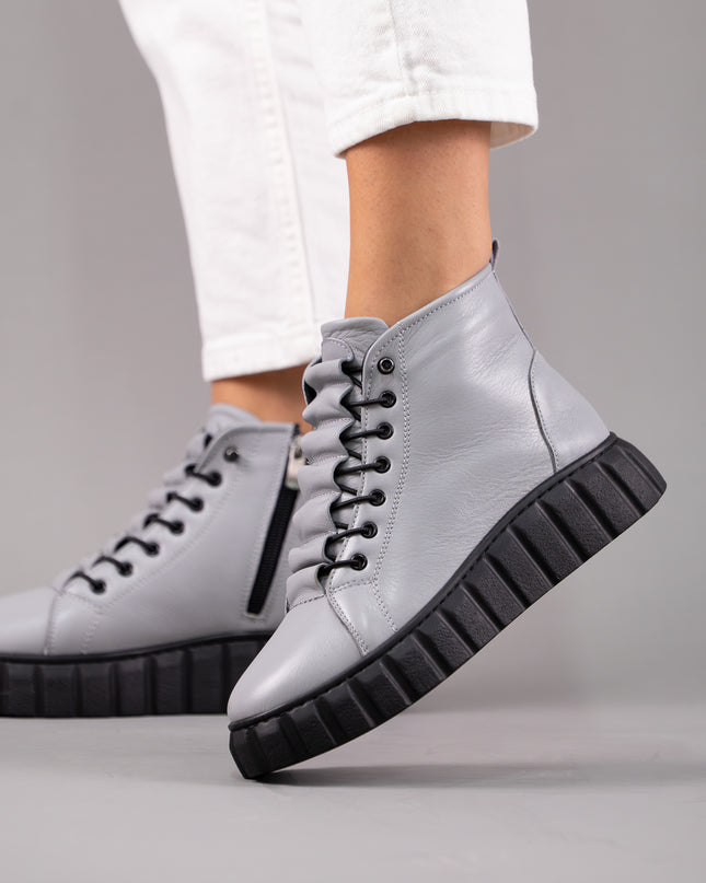 Ghete piele naturala- SORA 1