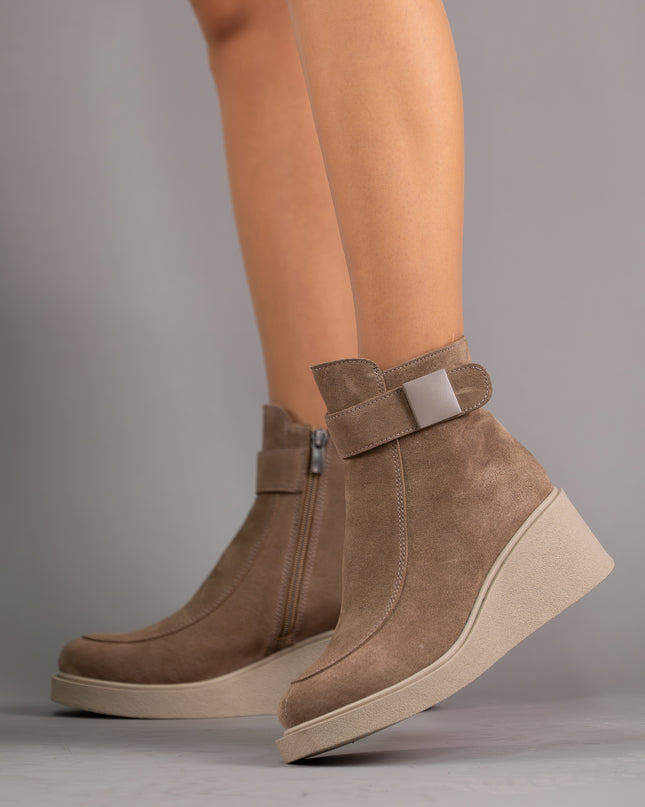 Ghete piele naturala- ASHA 2