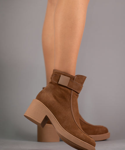 Ghete piele naturala- RASHA 1