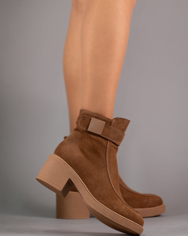 Ghete piele naturala- RASHA 1