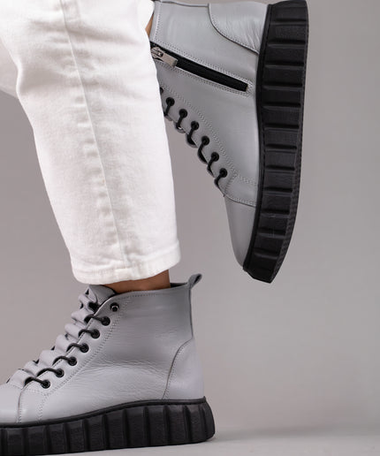 Ghete piele naturala- SORA 1