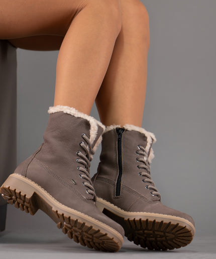 Ghete piele naturala- NORA 3