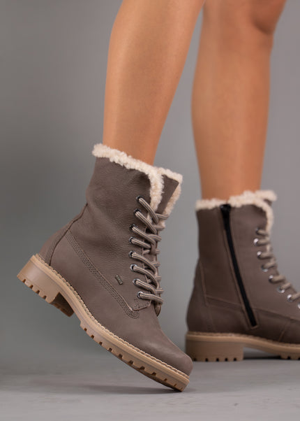 Ghete piele naturala- NORA 3