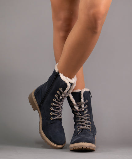 Ghete piele naturala- NORA 2