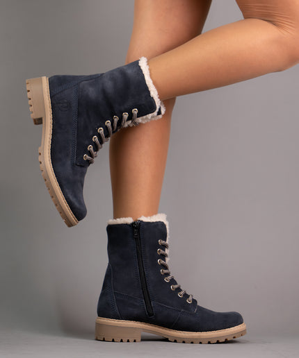 Ghete piele naturala- NORA 2