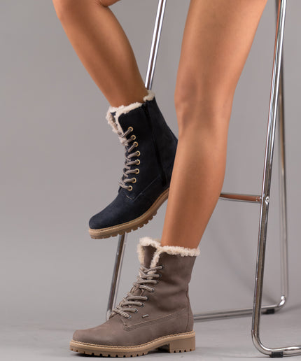 Ghete piele naturala- NORA 3